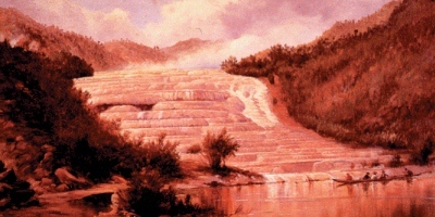 400x200 Pink and white terraces